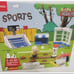 Peanuts Snoopy Charlie Brown Sports Baseball Building Blocks set 171 Pcs New