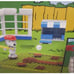 Peanuts Snoopy Charlie Brown Sports Baseball Building Blocks set 171 Pcs New