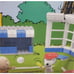 Peanuts Snoopy Charlie Brown Sports Baseball Building Blocks set 171 Pcs New