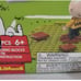 Peanuts Snoopy Charlie Brown Sports Baseball Building Blocks set 171 Pcs New