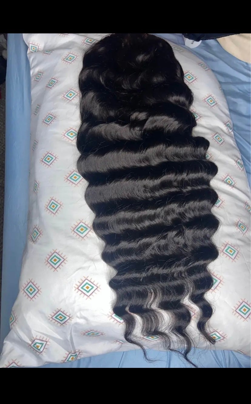 Deep wave wig