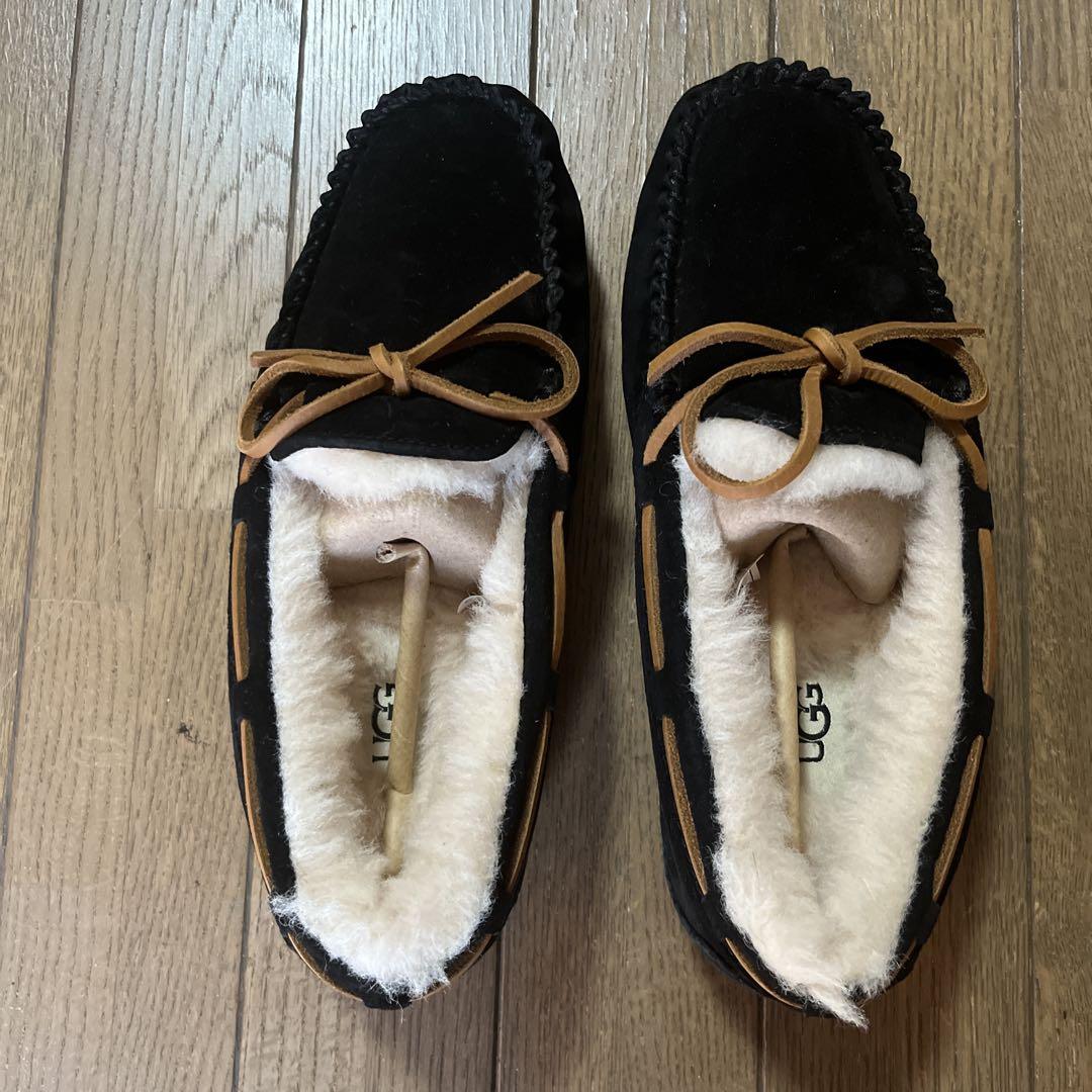 UGG Black Moccasins - Brand New and Unused
