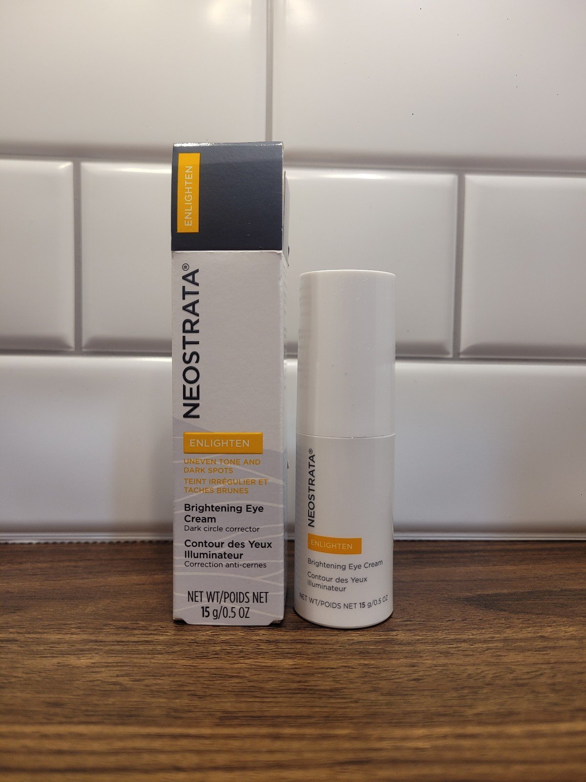 Neostrata Enlighten Brightening Eye Cream. Retail 62