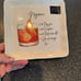 “CERAMICA CUORE” ITALY GIRLS NITE COCKTAIL APPETIZER-SIDE PLATES VHT SET 4 NEW