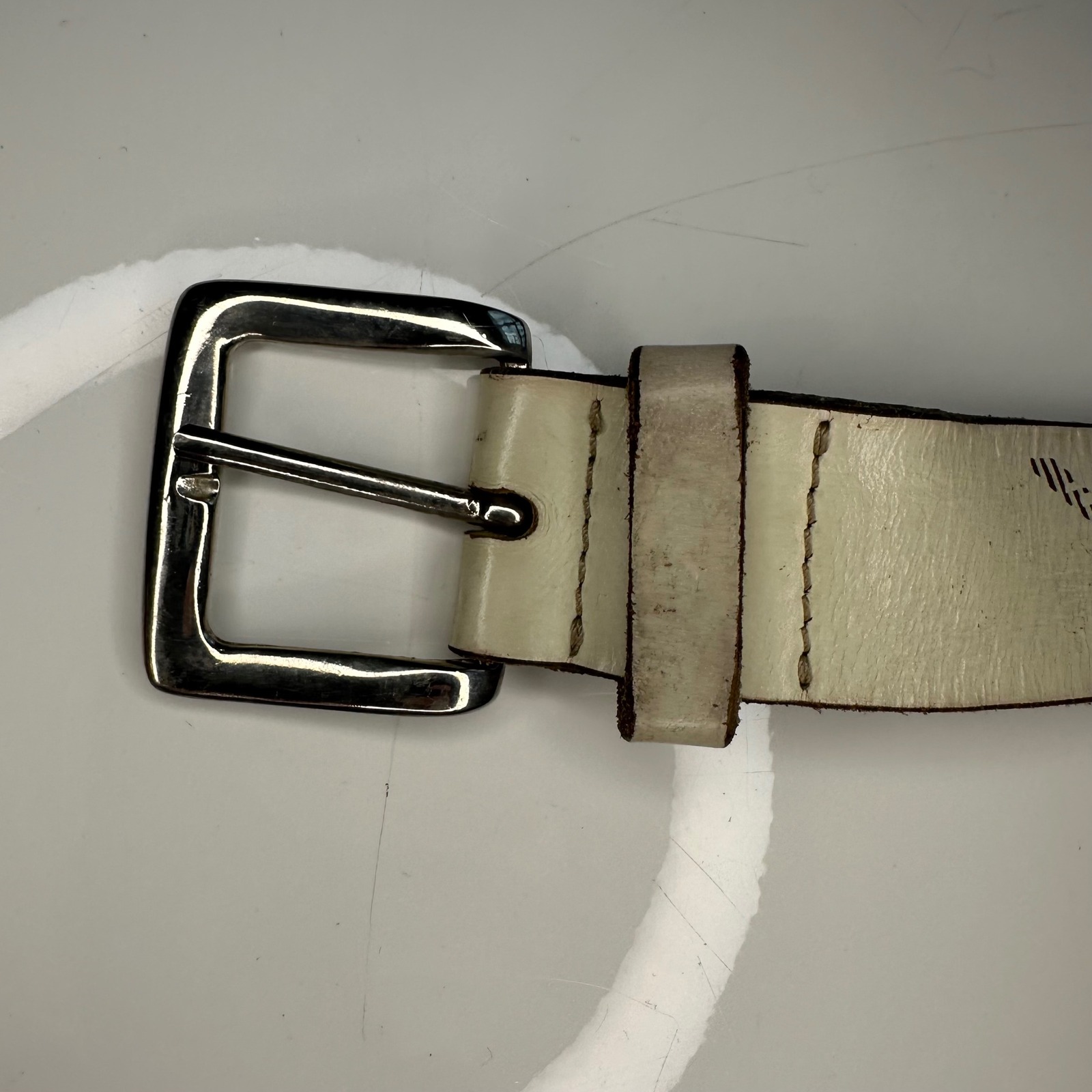 Marithé + François Girbaud Imprint Belt – a7chive