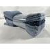 Set of 8 Culinary Classics Aspen Fringe Blue Cotton Oversized Kitchen Towels