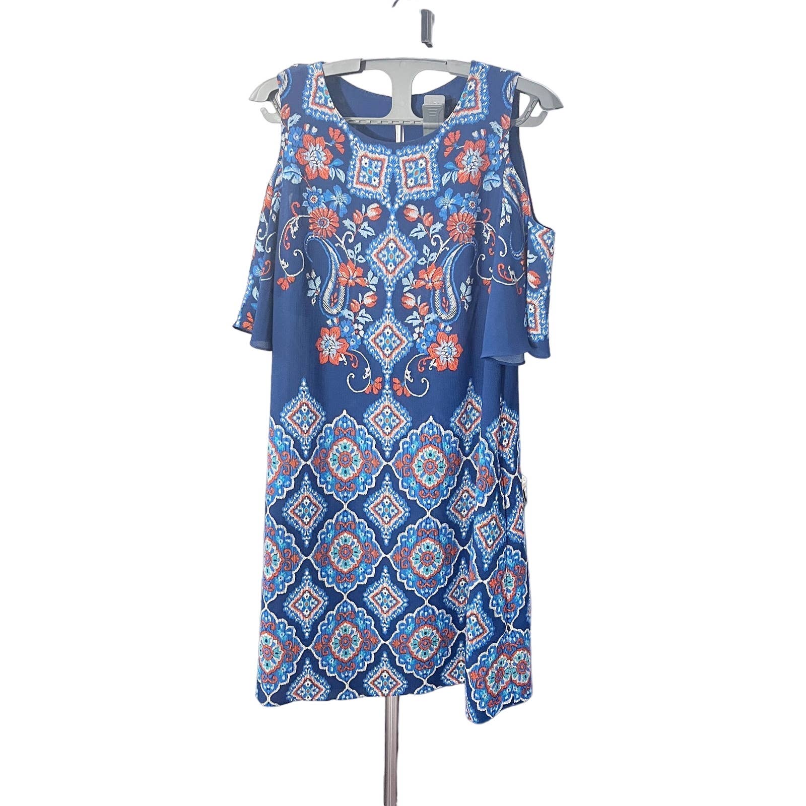 Laundry by shelli segal cold shoulder dress cheap