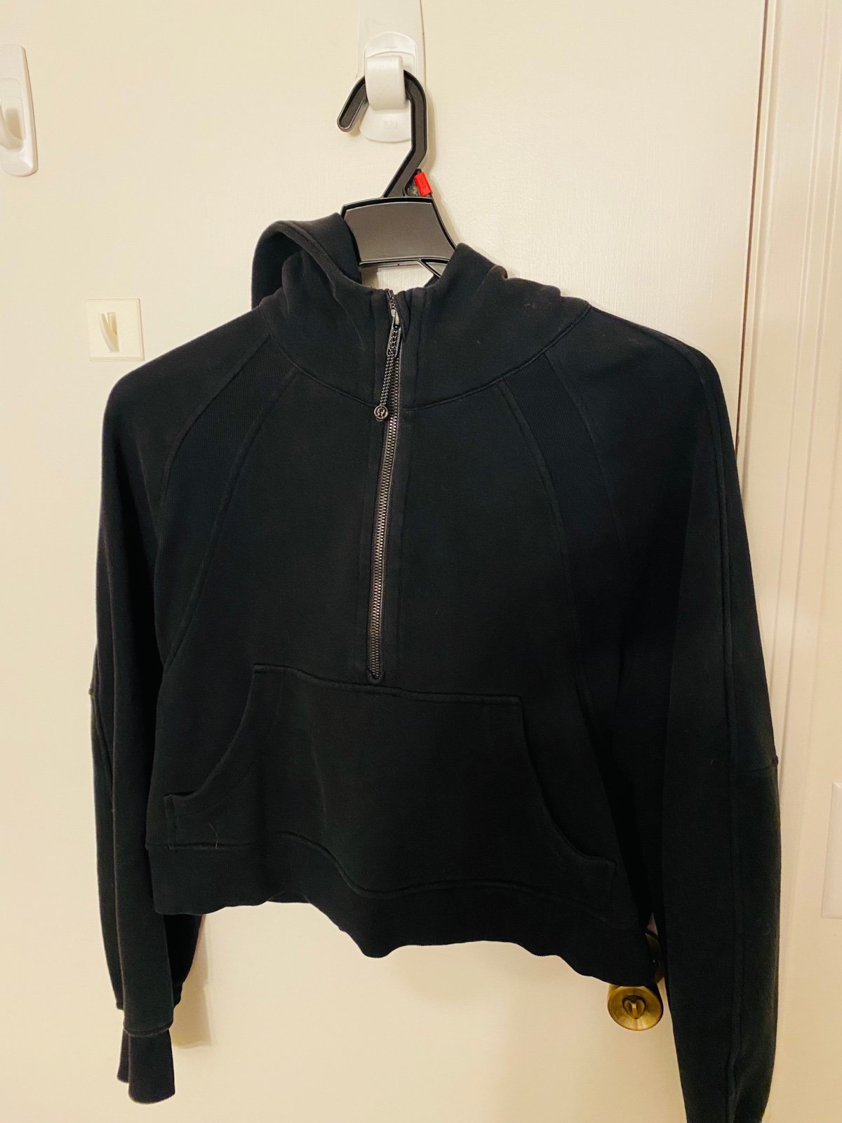 lululemon scuba half zip