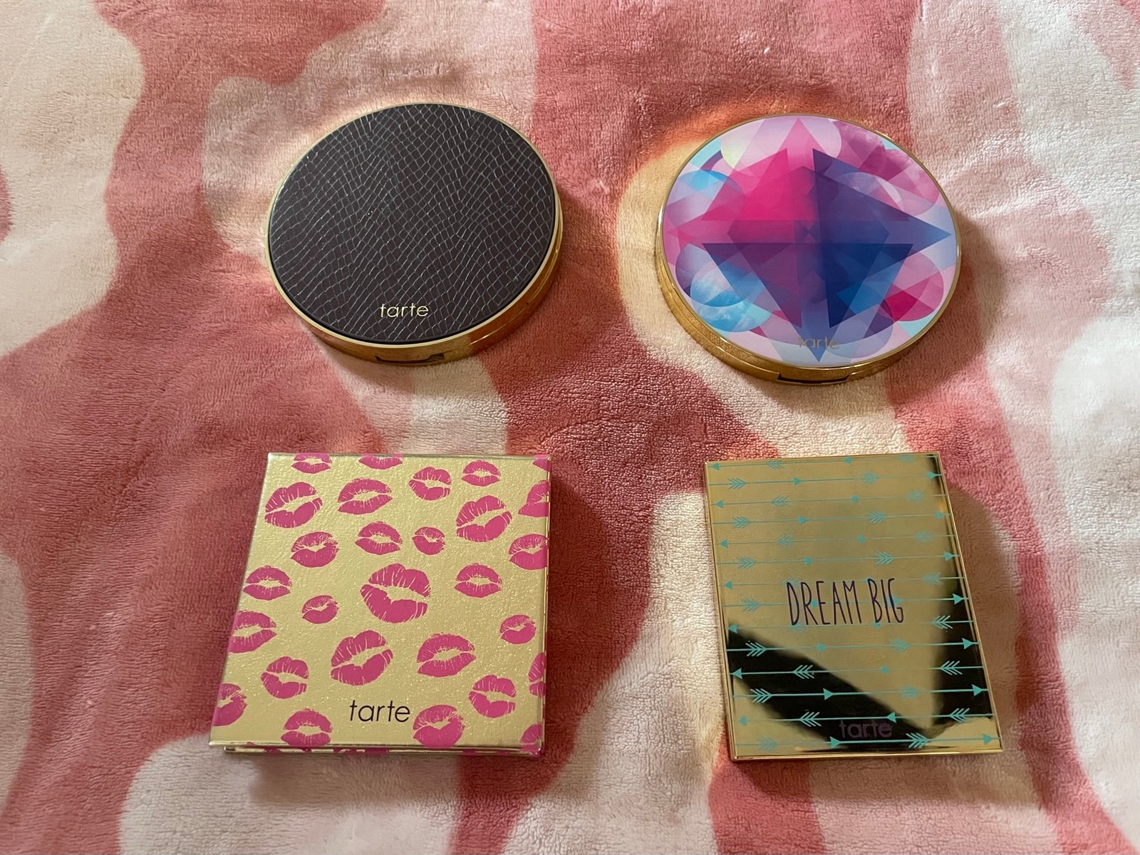 Awesome Tarte Palette Bundle of 4