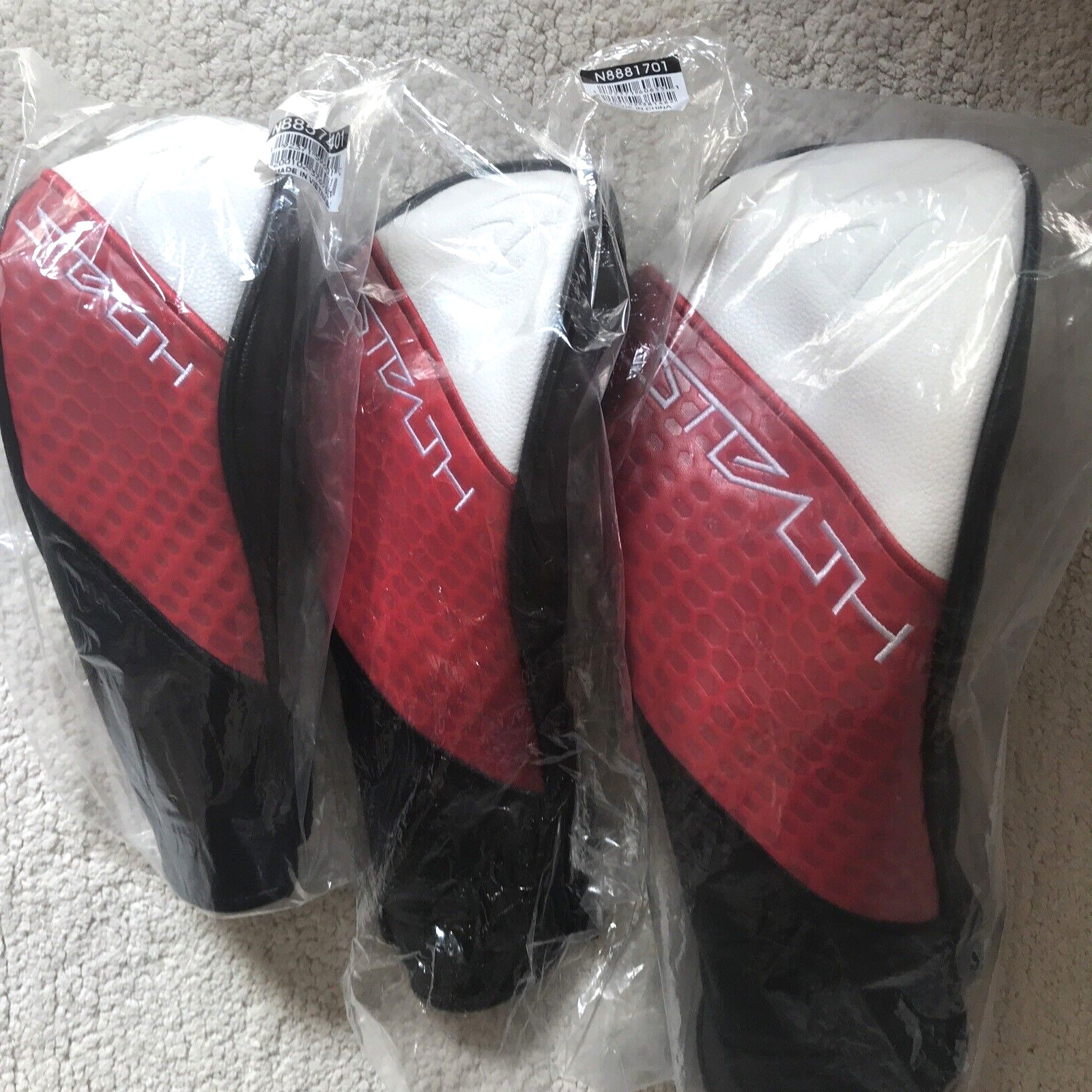 TAYLORMADE STEALTH DRIVER 3 & 5 Headcovers