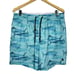 Salt Life Live Salty SLX-QD Volley Shorts Aqua Shark Men's Boardshort Large