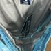 Salt Life Live Salty SLX-QD Volley Shorts Aqua Shark Men's Boardshort Large