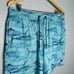 Salt Life Live Salty SLX-QD Volley Shorts Aqua Shark Men's Boardshort Large