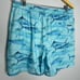 Salt Life Live Salty SLX-QD Volley Shorts Aqua Shark Men's Boardshort Large