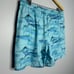Salt Life Live Salty SLX-QD Volley Shorts Aqua Shark Men's Boardshort Large