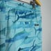 Salt Life Live Salty SLX-QD Volley Shorts Aqua Shark Men's Boardshort Large