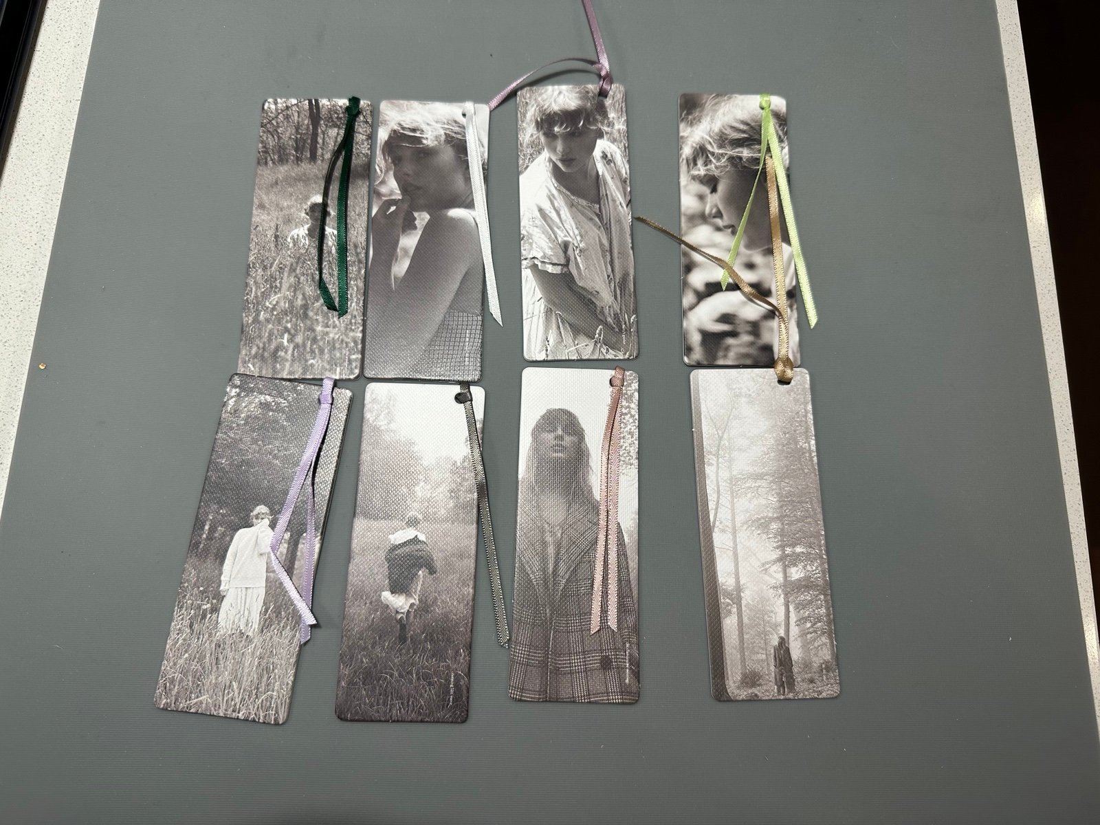 Taylor Swift Official Folkore bookmarks —Chinese exclusive