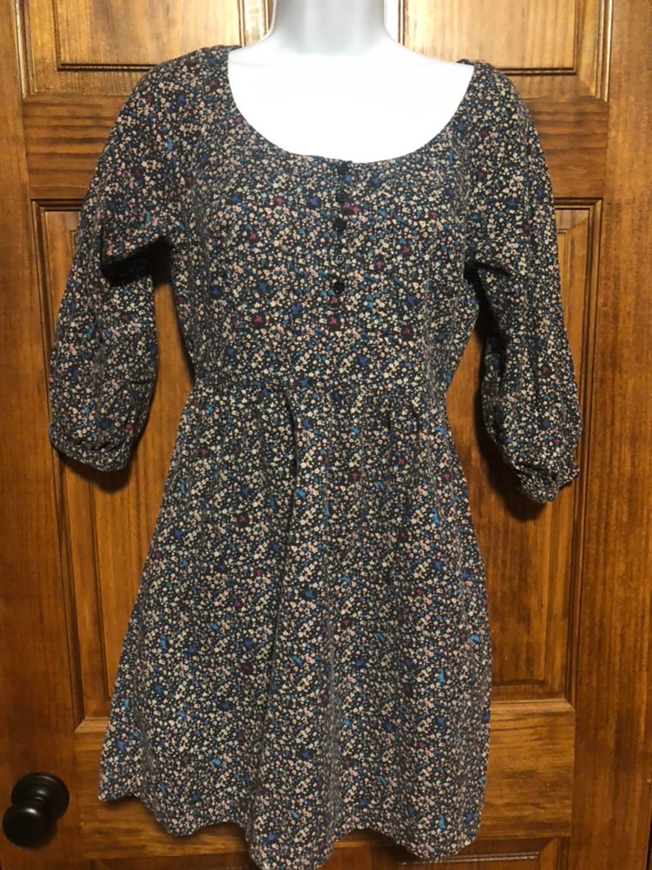 prairie vibe dress