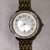 LADIES' AKRIBOS XXIV WATCH - AK831TTG - SWAROVSKI CRYSTALS BEZEL - QUARTZ -