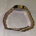 LADIES' AKRIBOS XXIV WATCH - AK831TTG - SWAROVSKI CRYSTALS BEZEL - QUARTZ -