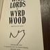 Gods of the Wyrdwood & War Lords of Wyrdwood - R J Barker (signed numbered)