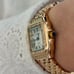 Women's Gold and Silver Watch