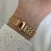 Women's Gold and Silver Watch