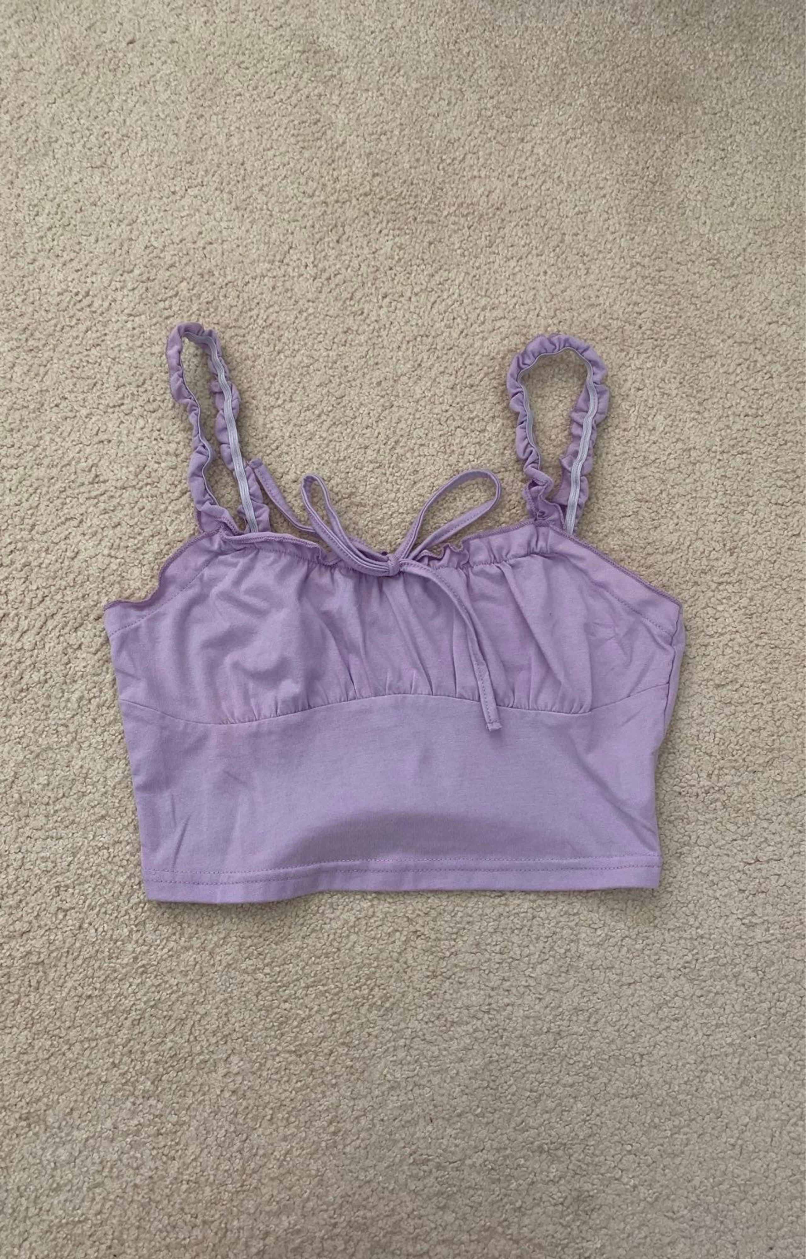 Crop tank top