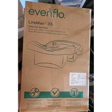 Evenflo 6391600 Litemax 35 Infant Baby Car Seat Base - Black