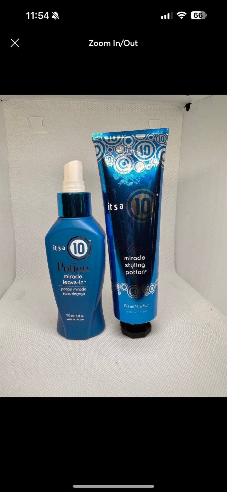 Its a 10 miracle styling potion and spray
