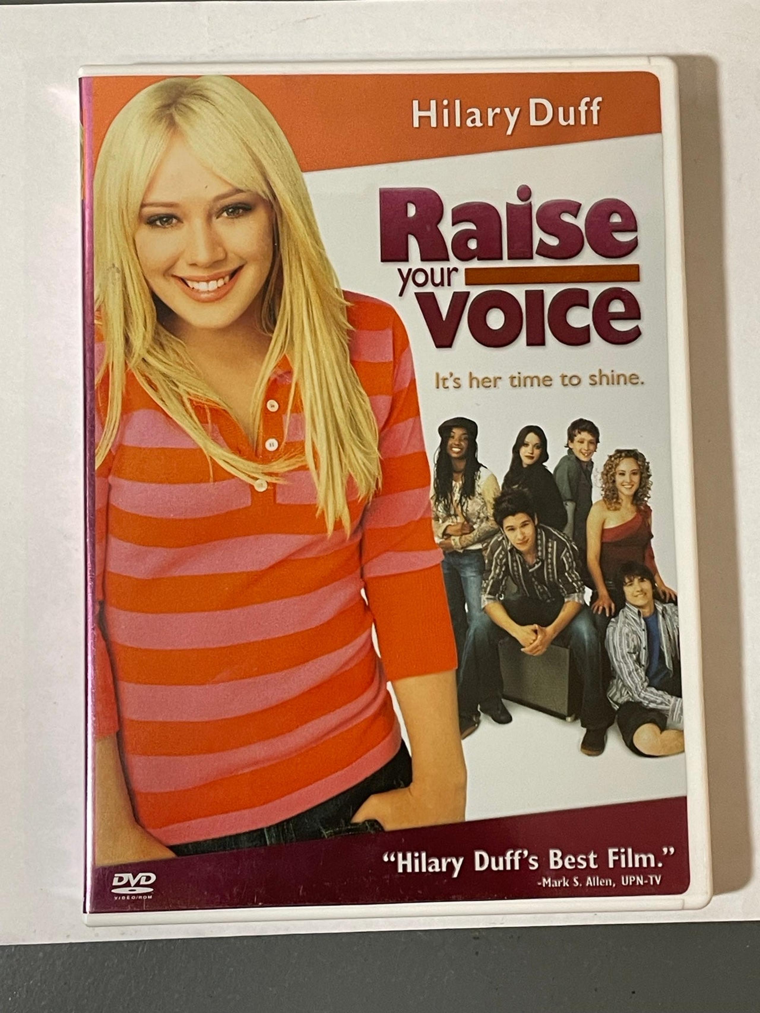 Hilary Duff Raise Your Voice DVD