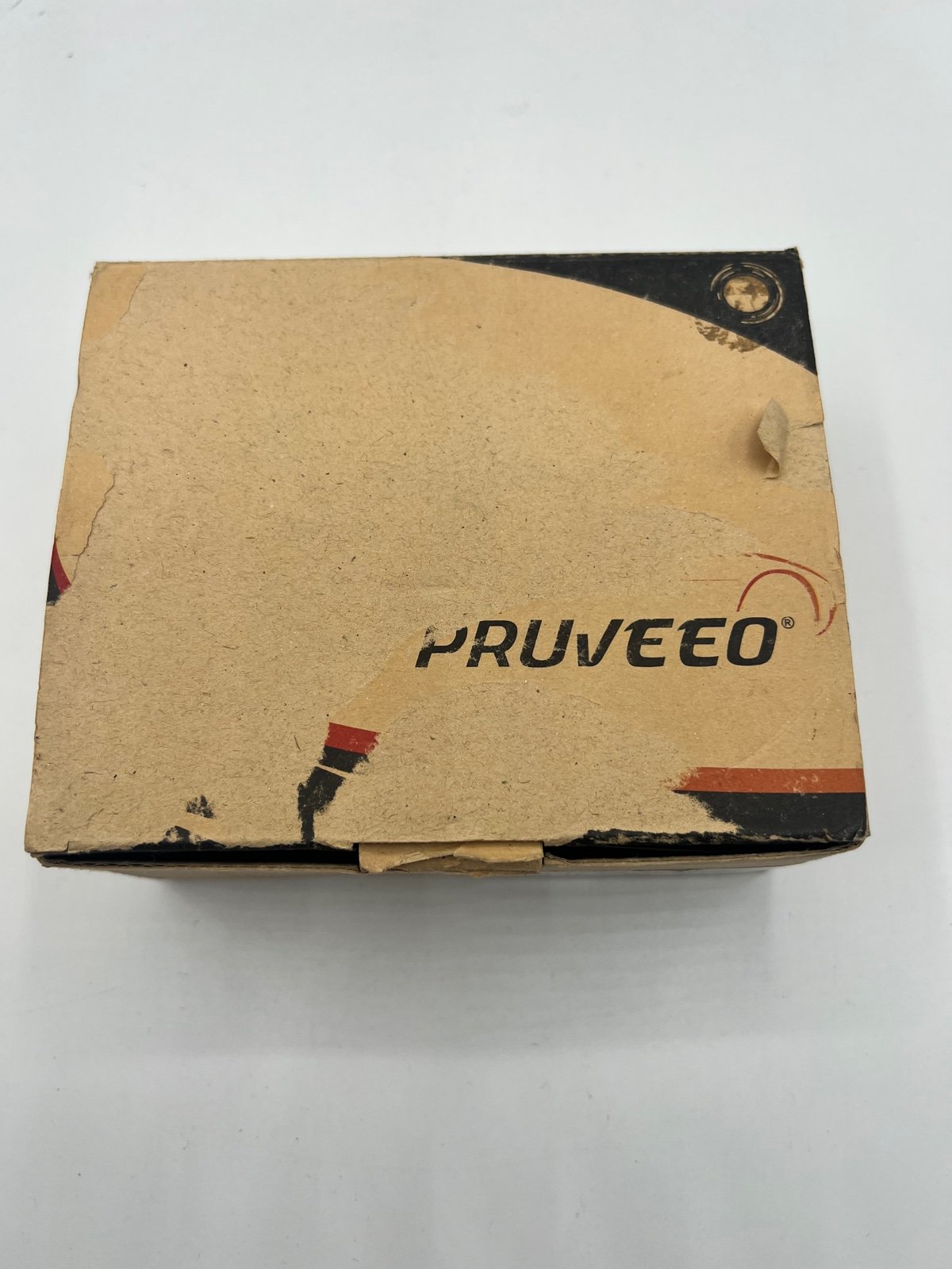 Pruveeo Dash Cam F5 w/Power Cable, Mount, Manual (OPEN-BOX/TESTED)