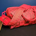 SPRAYGROUND XTC Sharks In Wonderland Mini Duffel Bag Limited Edition