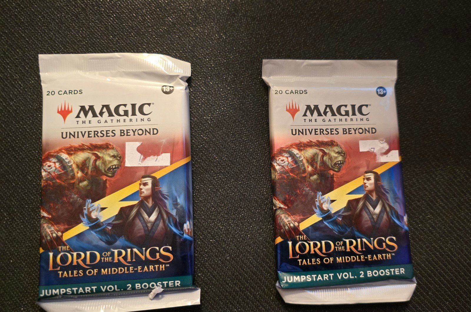 magic the gathering lord of the rings Jumpstart booster vol 2