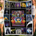 Coraline E O Mundo Secreto Fleece Blanket 40x30