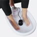 Ionic Detox Foot Bath Cleanse Spa Combo Basin 100 Liners and Two Round Arrays