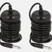 Ionic Detox Foot Bath Cleanse Spa Combo Basin 100 Liners and Two Round Arrays