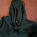 North face fleece hoodie