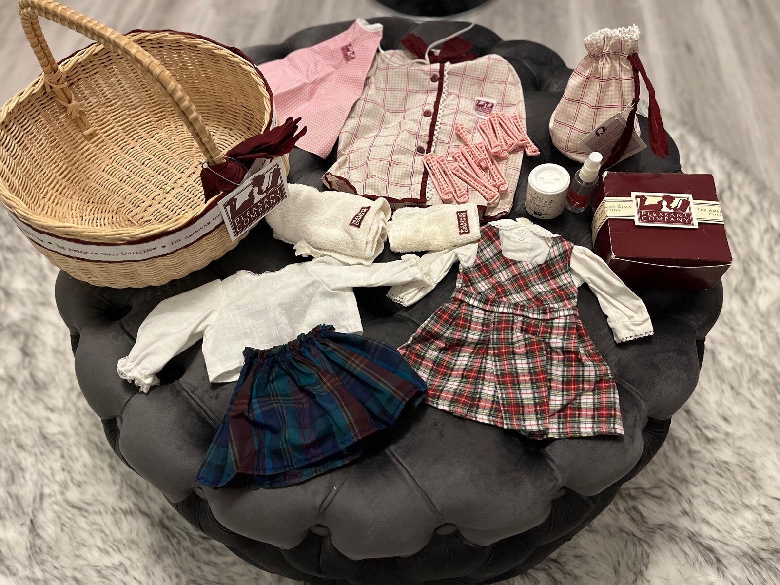 1989 Pleasant Company Accessories Lot