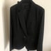 LE JOUR Black XS Size Pants Suit (Top and Bottom)
