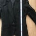 LE JOUR Black XS Size Pants Suit (Top and Bottom)