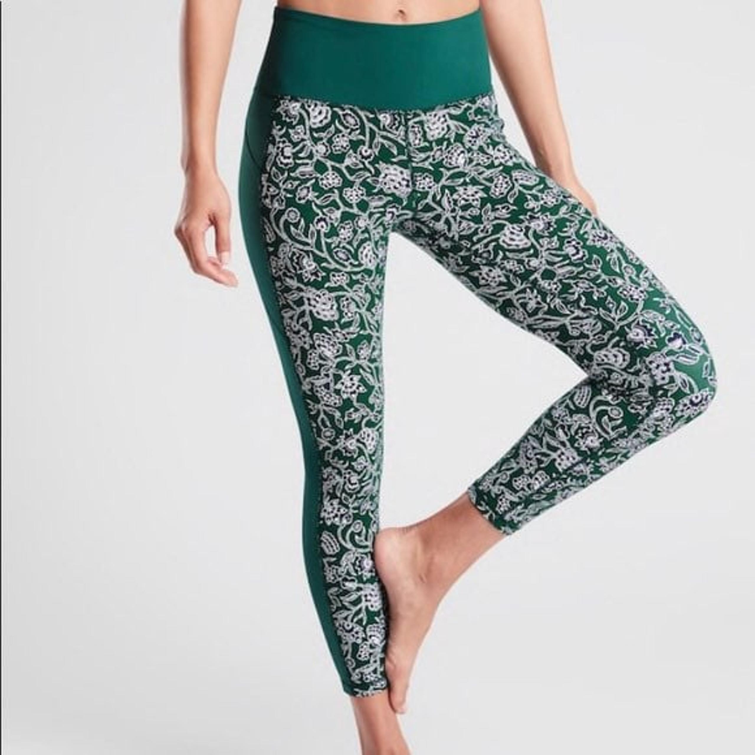 ATHLETA AFFIRMATION TIGHTS SZ XS