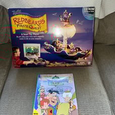 Red Beards Pirate Quest CD ROM