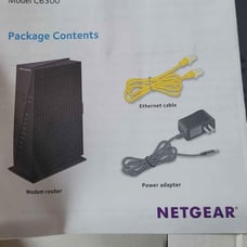 Netgear C6300 AC1750 WiFi Dual Band Cable Modem Gigabit Router