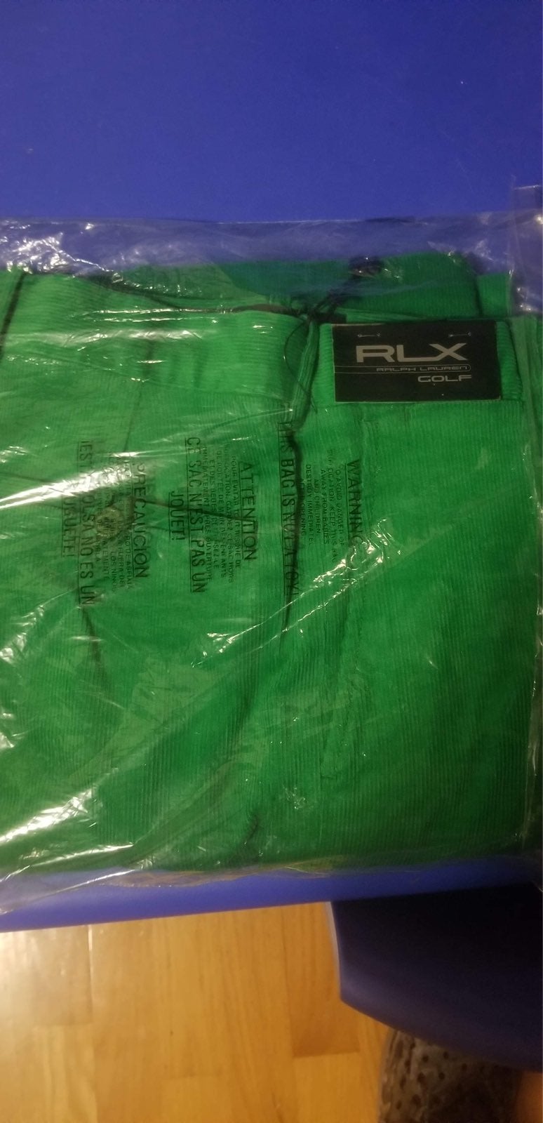 RLX Ralph Lauren golf pants
