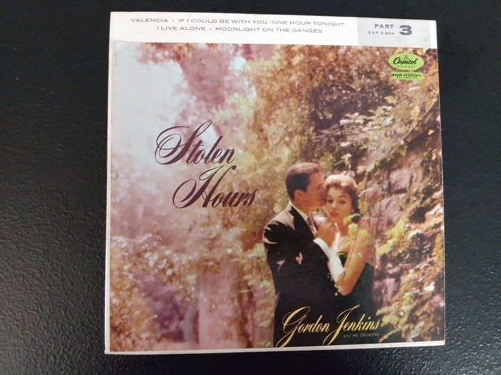D-236 Capitol Records - Gordon Jenkins And His Orchestra - Stolen Hours