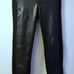 Black Faux Leather Suko Jeans Leggings