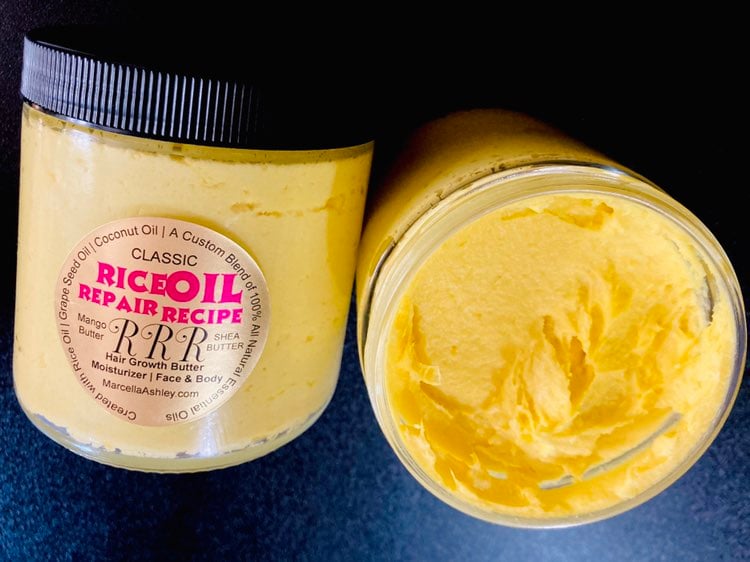 Rice Water hair growth butter