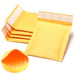 PACK OF 250 #0 (6 x9 ) Kraft Bubble Mailers Padded Shipping Envelopes Bags