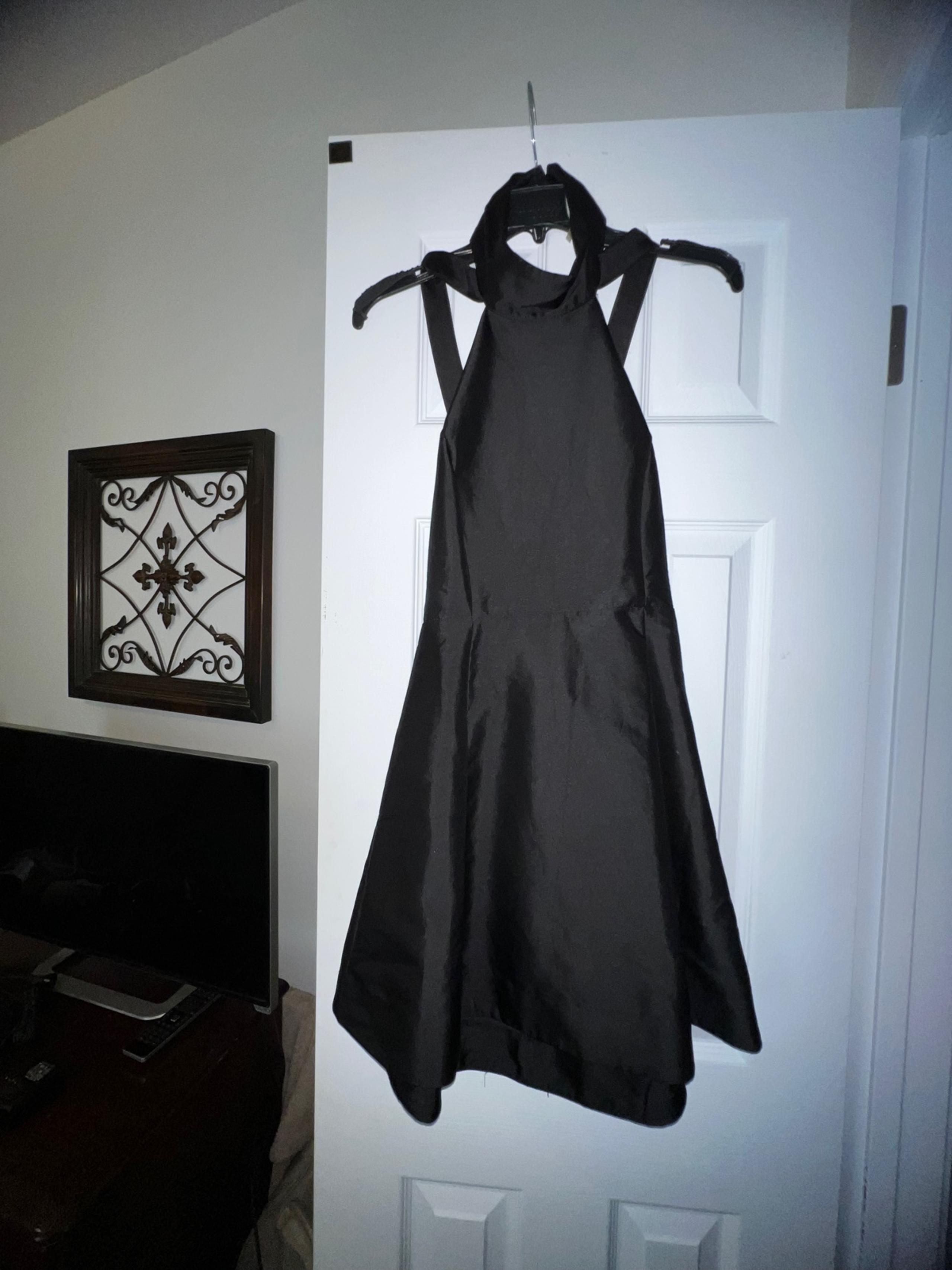 LBD black cocktail dress